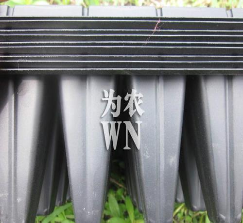 請(qǐng)注意:本圖片來(lái)自臺(tái)州市路橋?yàn)檗r(nóng)篩網(wǎng)廠提供的苗木穴盤 林木穴盤